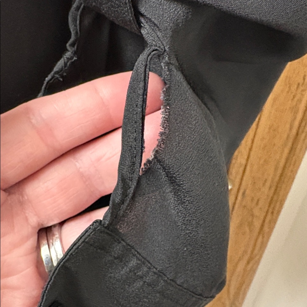 Michael Kors Black Dress Shirt - Picture 3 of 7